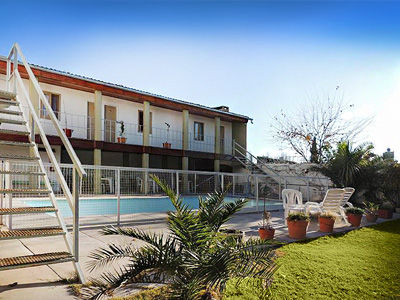 Puelches Hotel San Rafael  Eksteriør billede